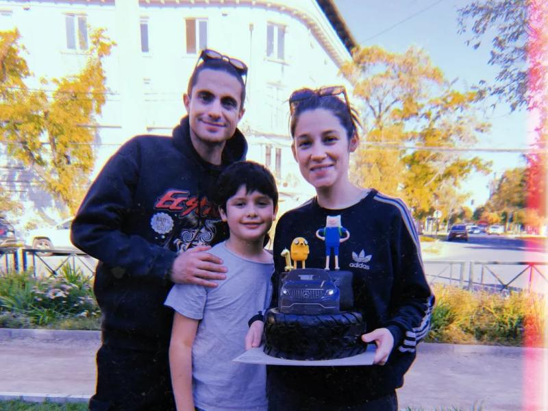 Fernanda Salazar celebra junto a Francisco Dañobaitía el cumpleaños de su hijo Gael | Instagram