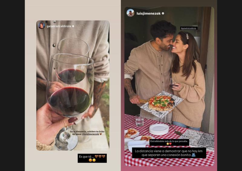 Las tiernas imágenes de Luis Jiménez y Gala Cardirola