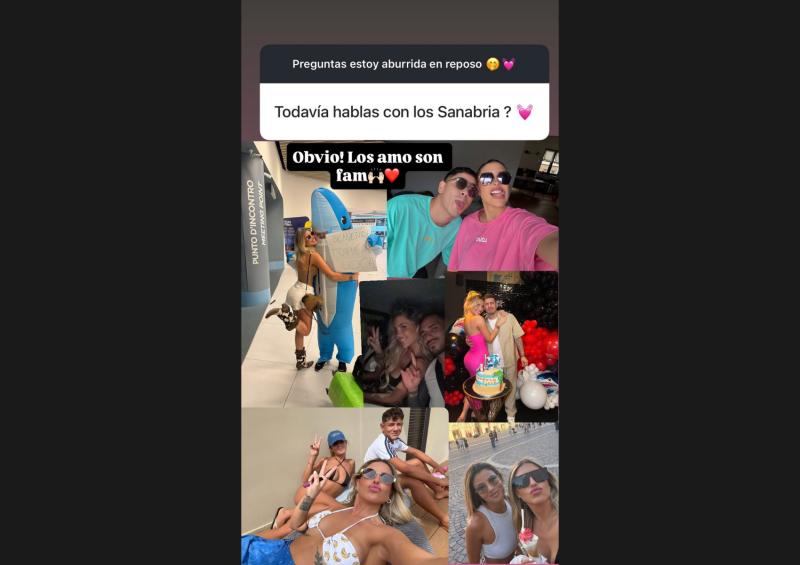 Coté López contó cómo es su relación con a familia Sanabria