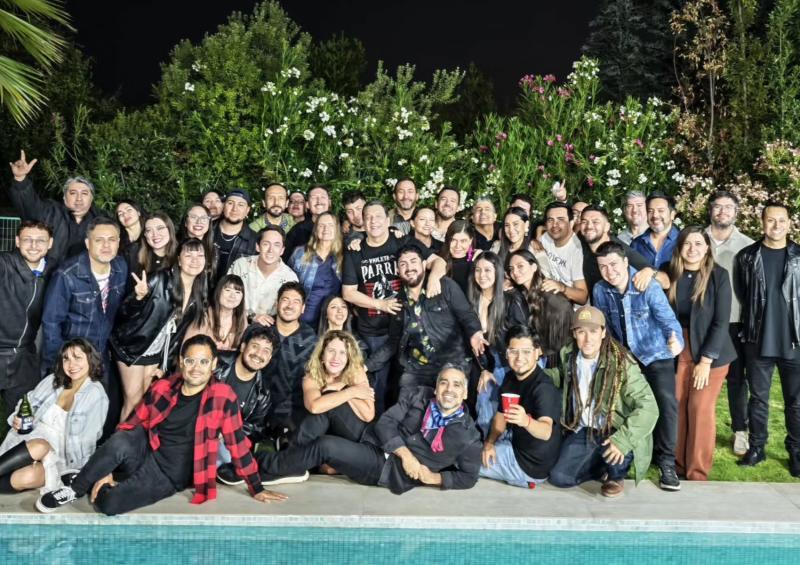 Despedida de Julio César Rodríguez