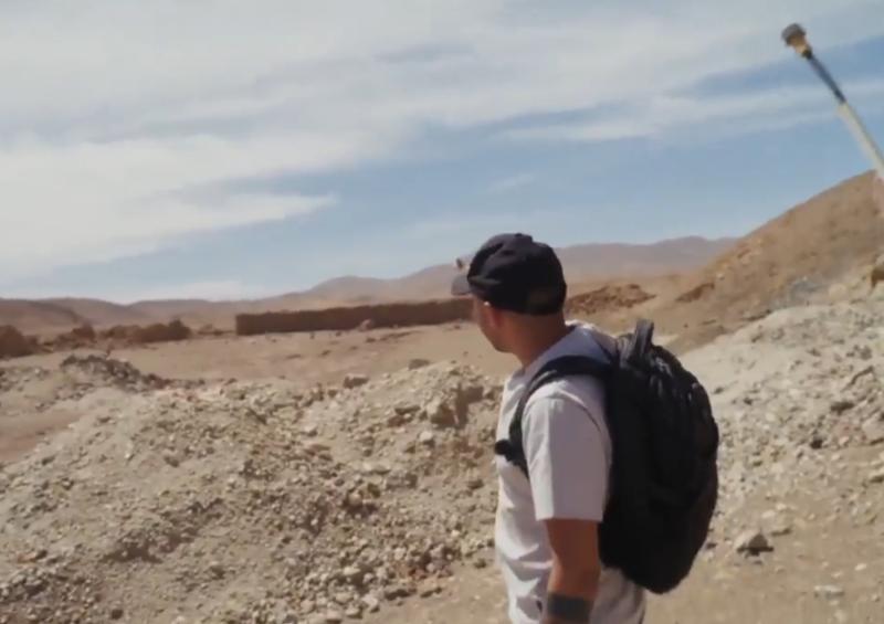 Chile en los ojos de Claux - Canal 13