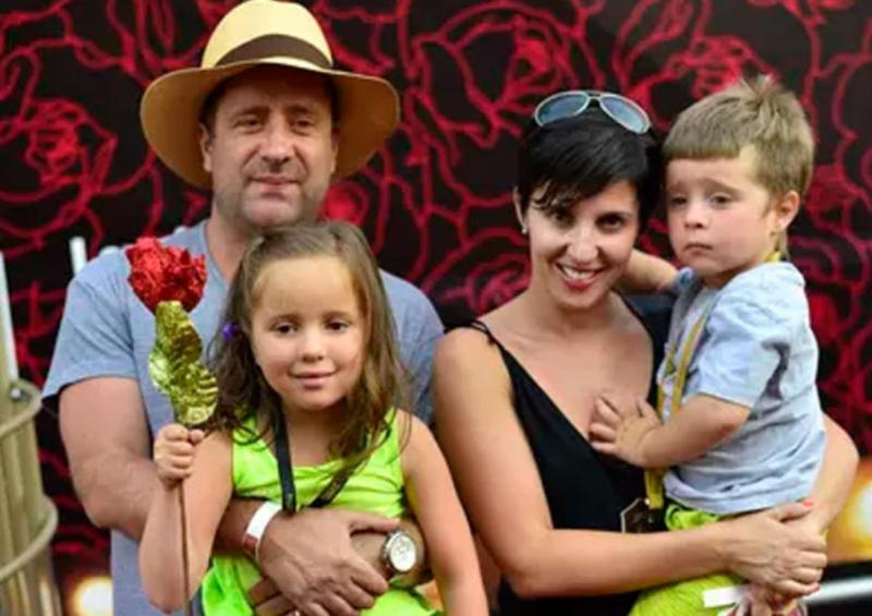 Luz Valdivieso y Marcial Tagle estuvieron casados por 17 años