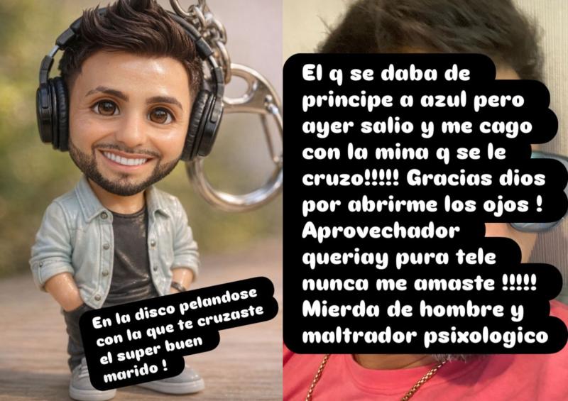 Francoise Perrot acusó a su esposo de serle infiel