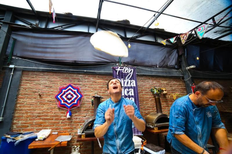 Álvaro Morales | Instagram Pizza Rica Rica