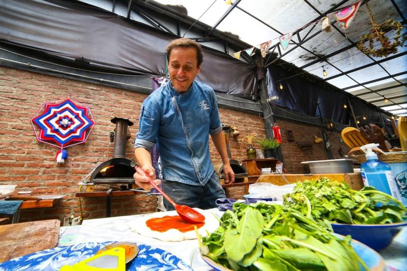 Álvaro Morales | Instagram Pizza Rica Rica