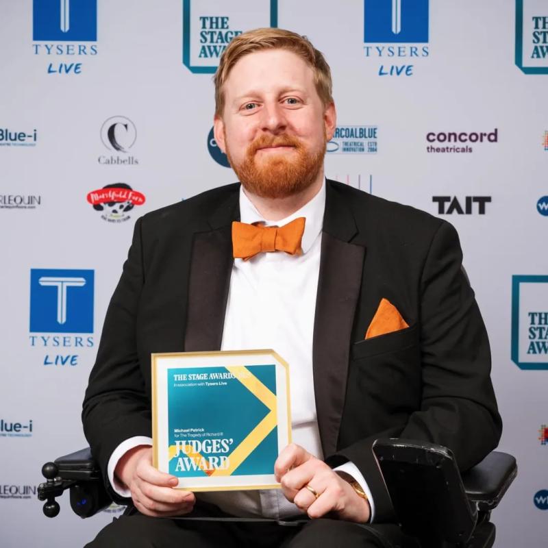 Michael Patrick, actor de Game of Thrones | Instagram