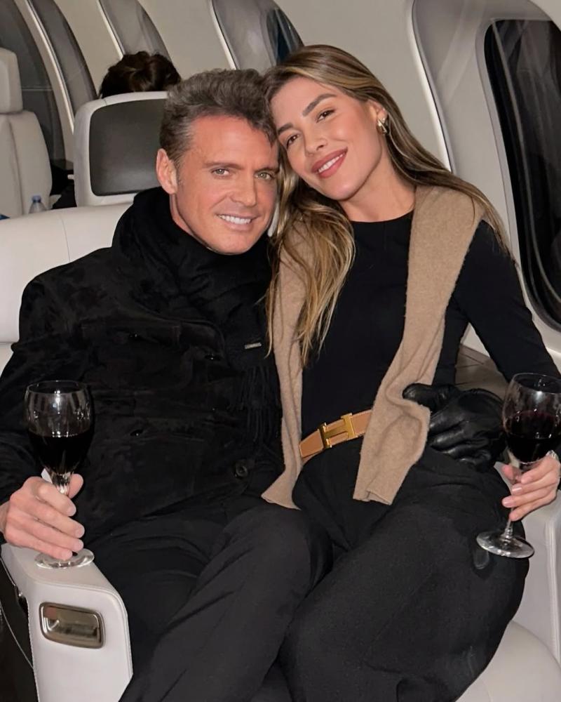 Luis Miguel y Michelle Salas | Instagram