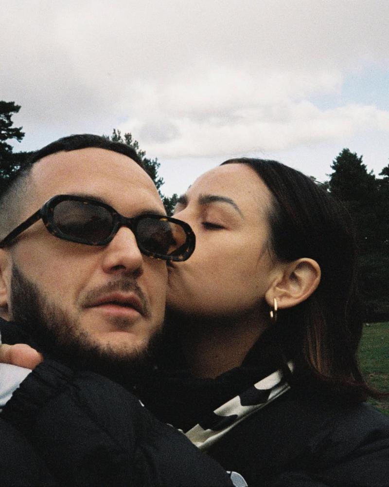 Rocío Aguirre y C. Tangana | Instagram