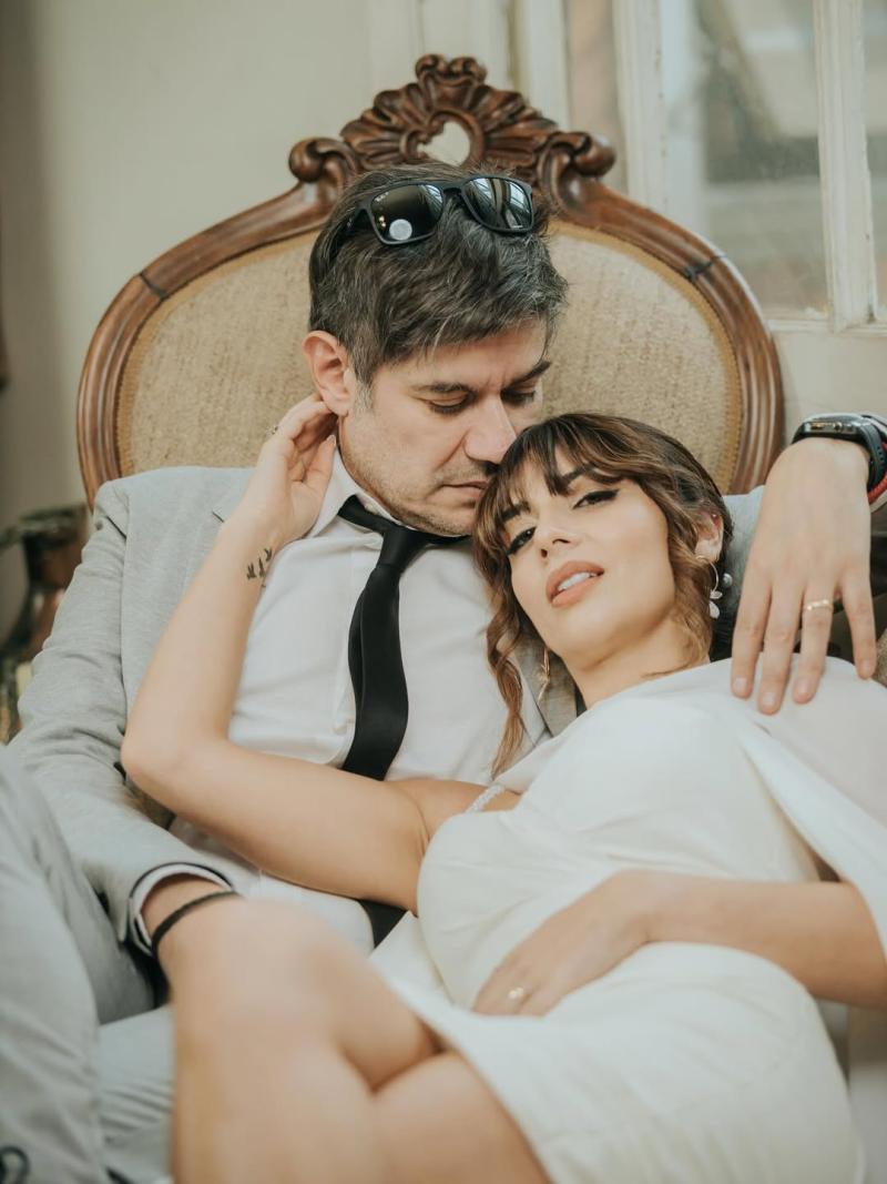 Kathy Contreras y su esposo Erich Muñoz | Instagram