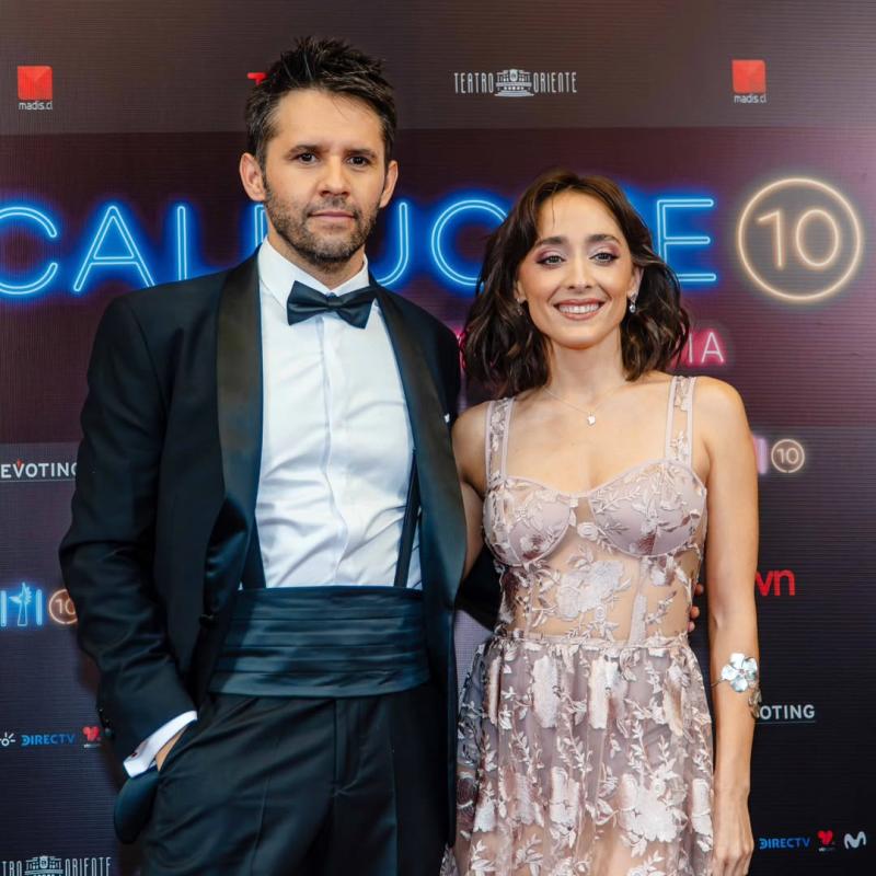 Mario Horton y Francisca Walker | Instagram