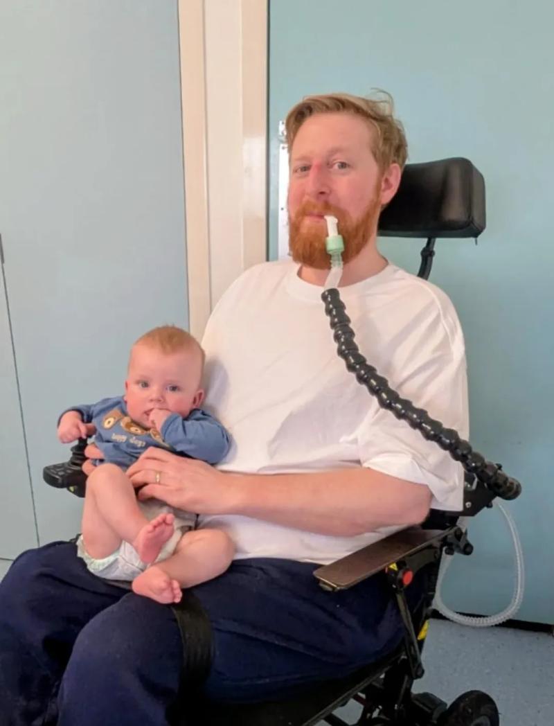 Michael Patrick, actor de Game of Thrones | Instagram