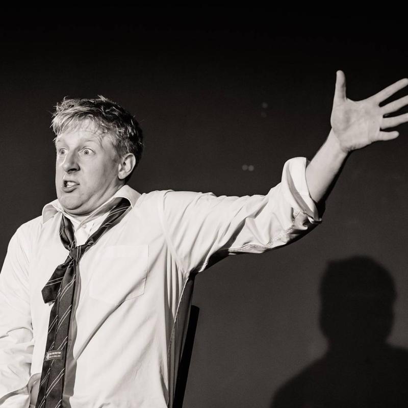 Michael Patrick, actor de Game of Thrones | Instagram