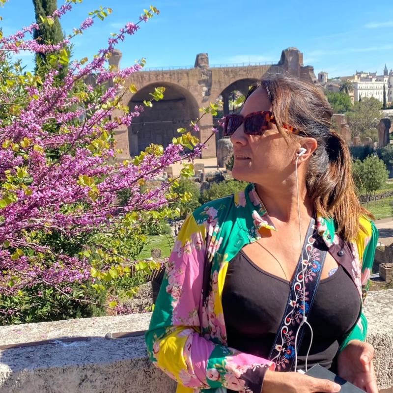 Claudia Pérez en Instagram