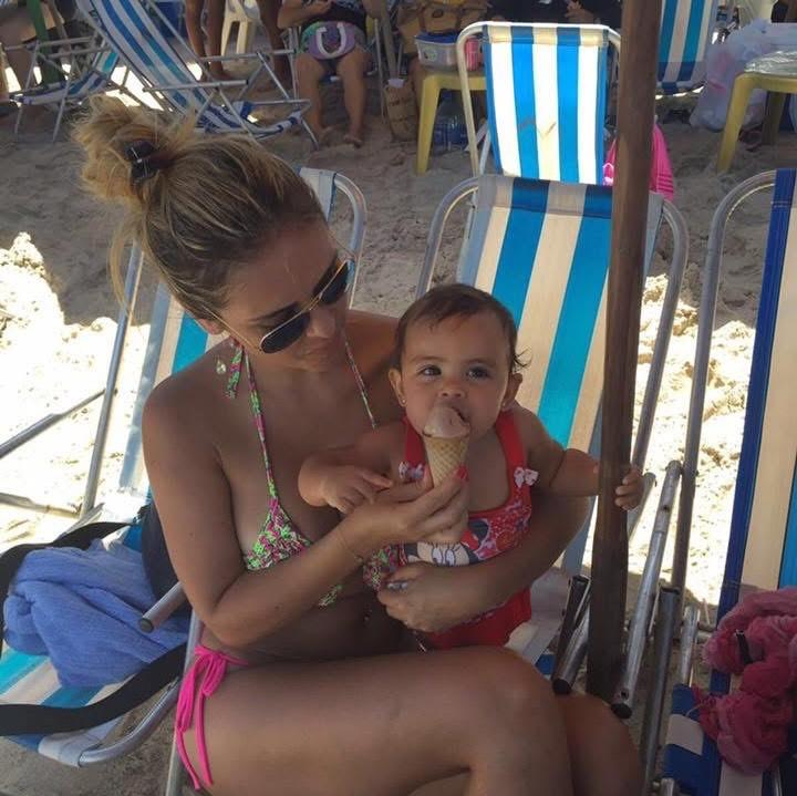 Maura Rivera y su hija Lu | Instagram