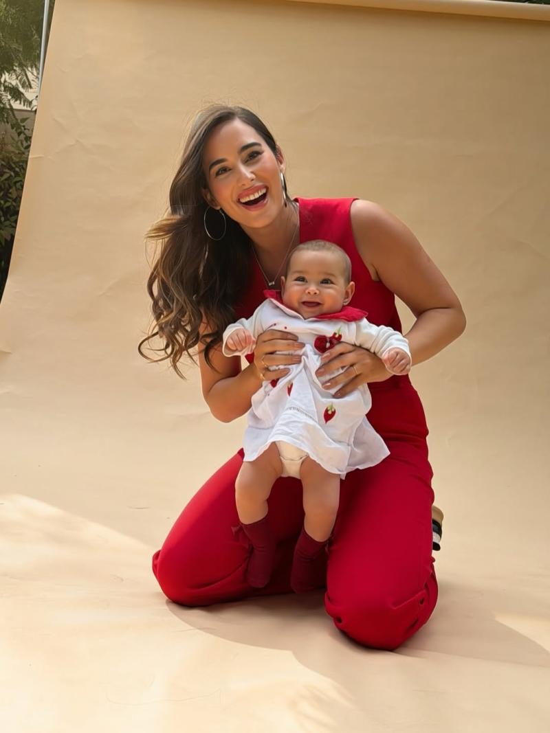 Melina Noto junto a Alanna | Instagram