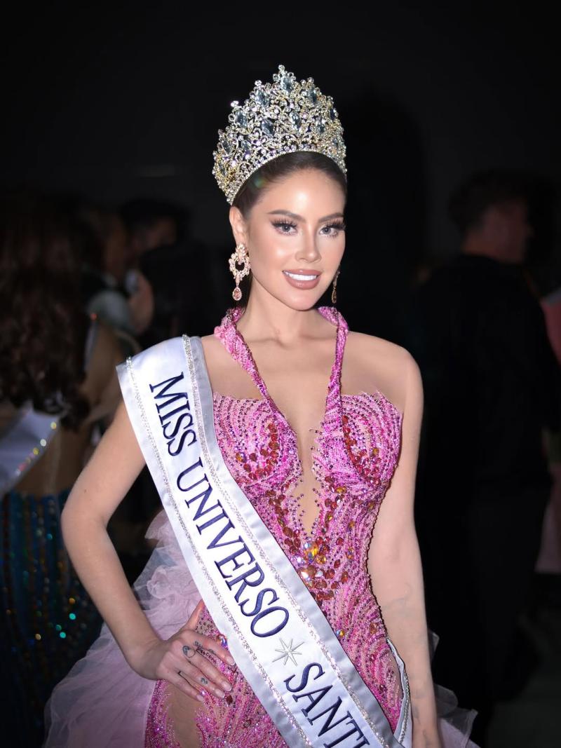 Ignacia Michelson se corona como Miss Universo Santiago 2026 | Instagram