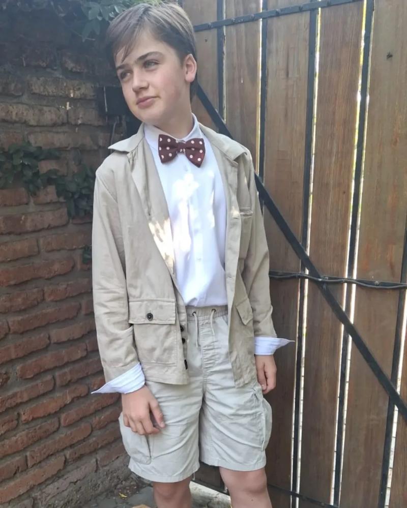 Alonso, hijo de Amaya Forch y Amaro Gómez-Pablos | Instagram