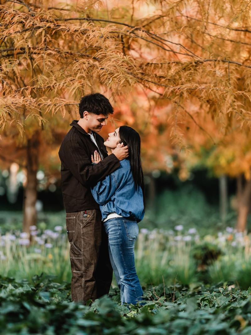 Tati Fernández y Oliver Borner | Instagram