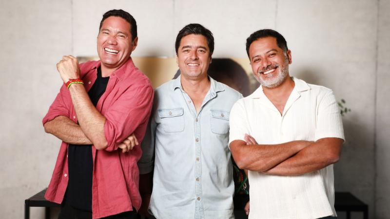 Socios de la parrilla a domicilio