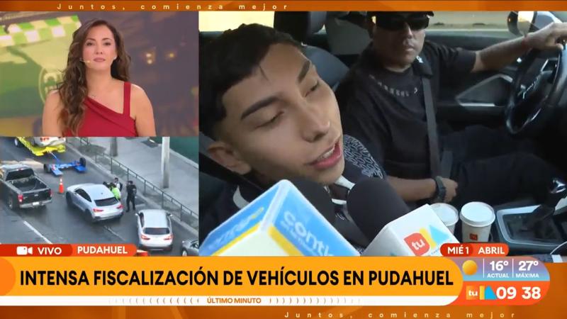 Standly en "Tu Día"