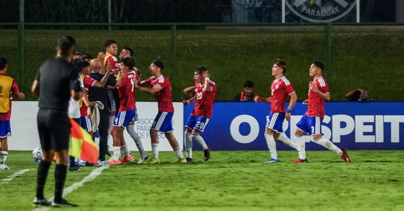 Horario y cómo ver a Chile vs Paraguay por el Sudamericano Sub 17