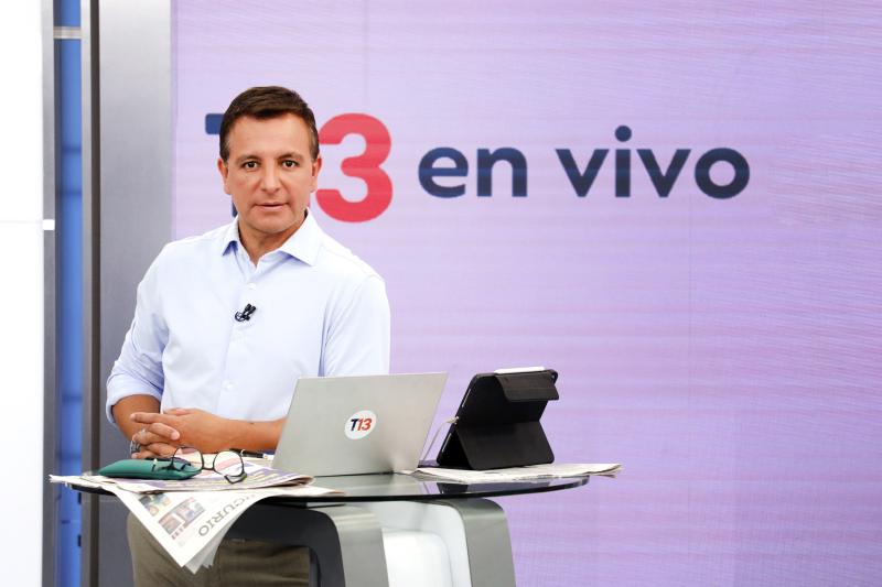 Cristián Pino en T13 En Vivo