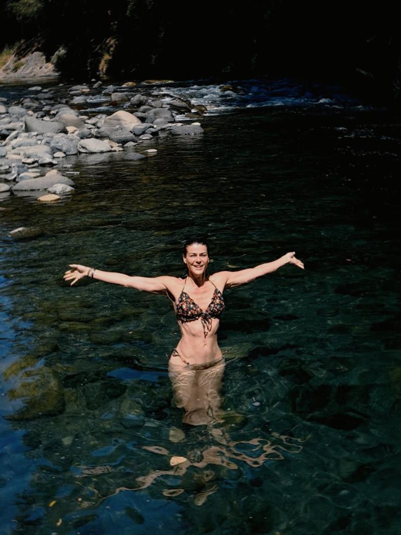 Tonka Tomicic muestra coquetos registros en bikini | Instagram