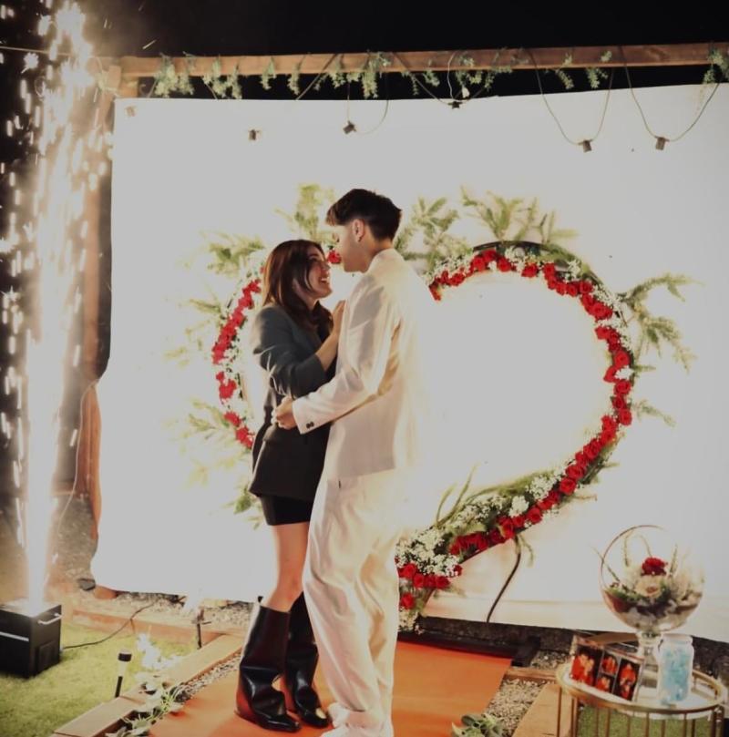 Tati Fernández y Oliver Borner | Instagram