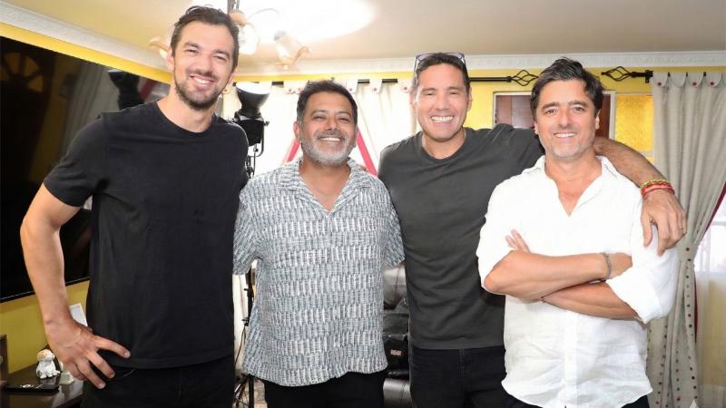 Tomás Vodanovic en "Socios de la parrilla a domicilio"