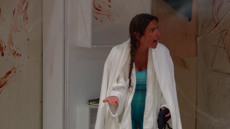 Carla Ballero sacó las primera ronchas en sus compañeros