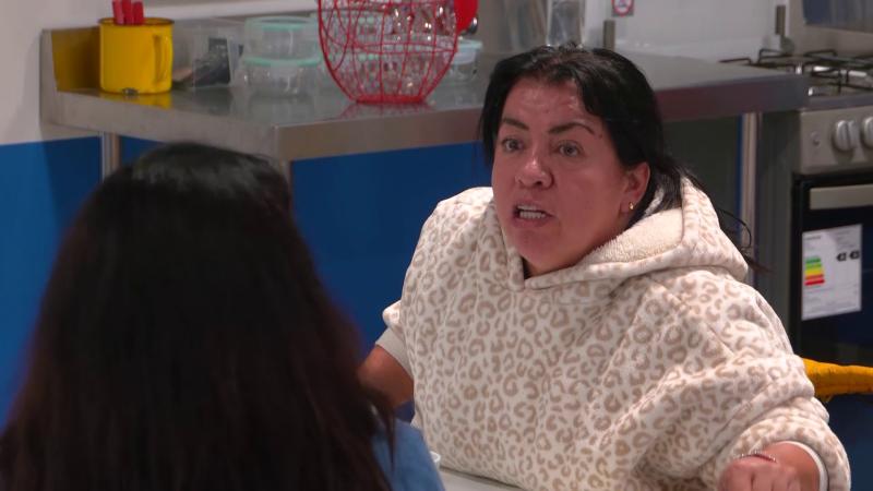 Sandra Rivera en Vecinos al límite