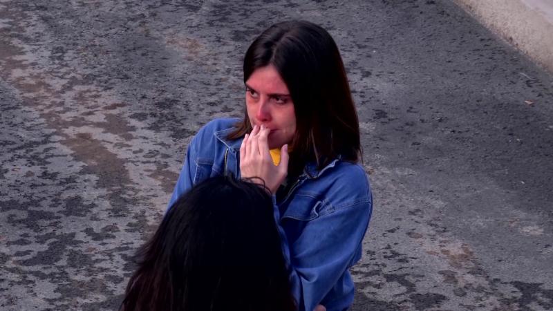 Sandra Rivera hizo llorar a Dianne Fischer en Vecinos al límite