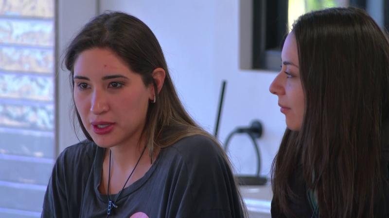 Catalina Gaete habla sobre su beso con Farid Muci