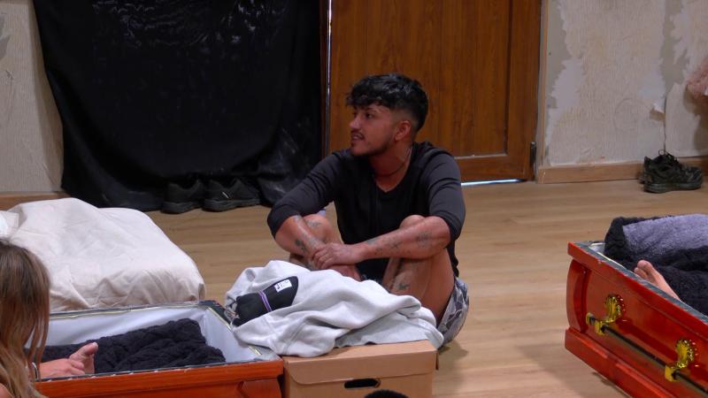 Abraham Barría habla sobre su familia