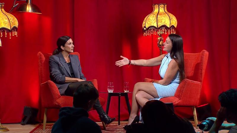 La entrevista a Paula Pavic