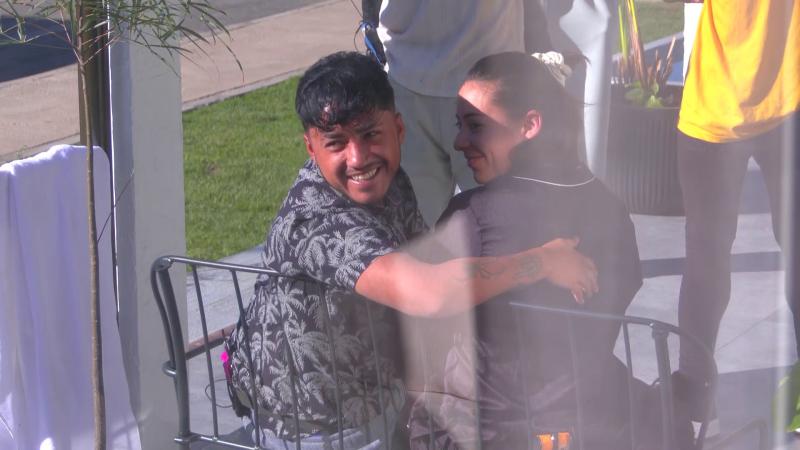 Abraham se siente incómodo en su casa