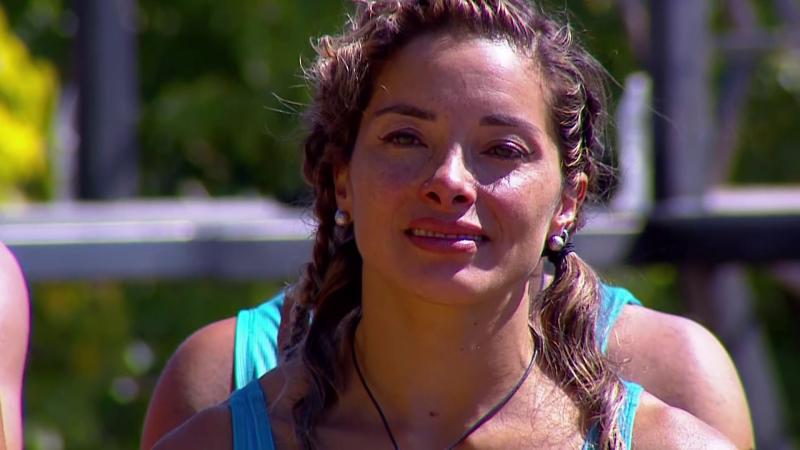 Carolina Vergara en Vecinos al límite