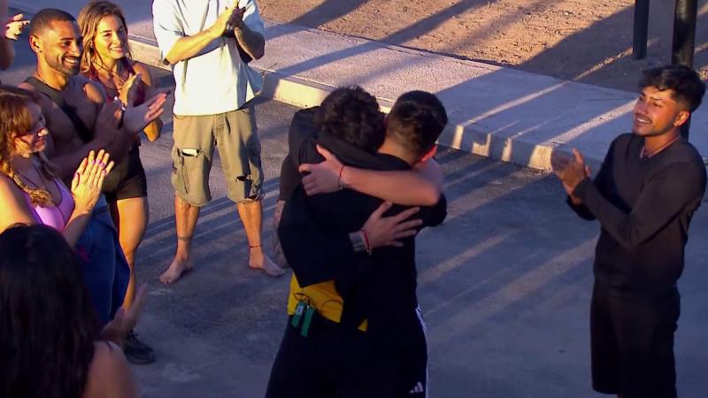 Kanela y su hijo Bimza en Vecinos al límite