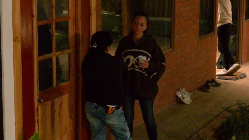 Paula Pavic en Vecinos al límite