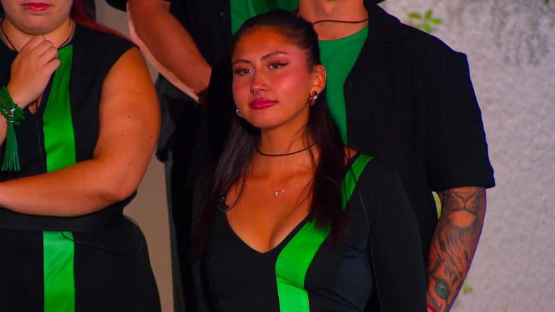 Érika Calfuleo fue protagonista del primer cara a cara de Vecinos al límite