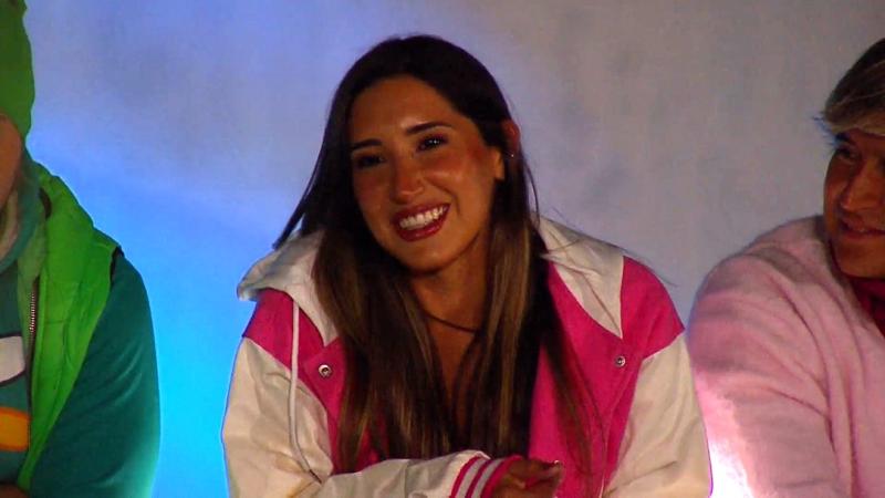 Catalina Gaete en Vecinos al límite