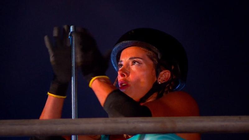 Carolina Vergara fue eliminada de Vecinos al límite