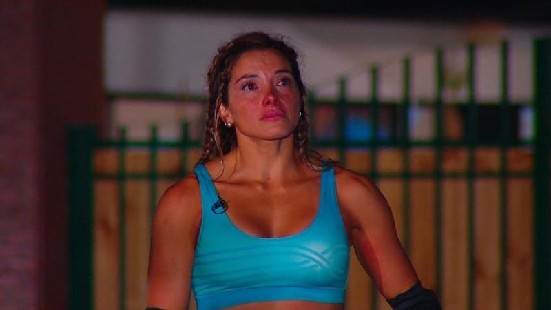 Carolina Vergara se despide de "Vecinos al límite"