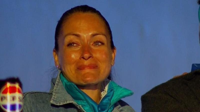 Paula Pavic lloró la partida de Carolina Vergara