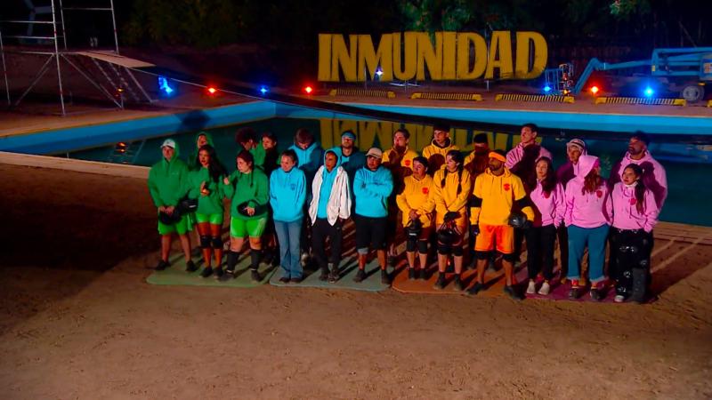 Los participantes de Vecinos al límite