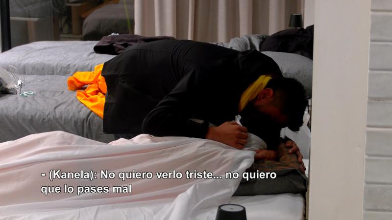 Kanela y Bimza en Vecinos al límite