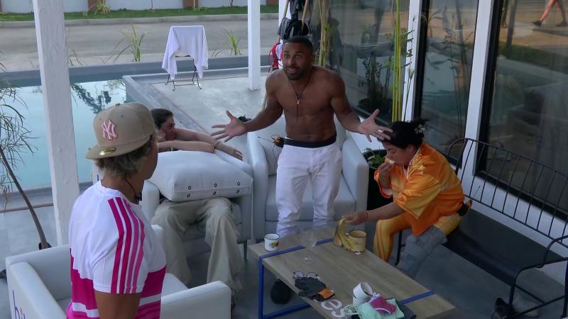 La fuerte discusión de Ken y Joe en Vecinos al límite