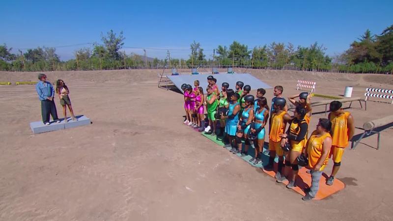 Competencia por equipos en "Vecinos al límite"