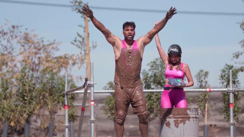 Competencia por equipos en Vecinos al límite