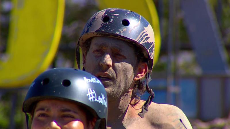 Joche Bibbó en Vecinos al límite